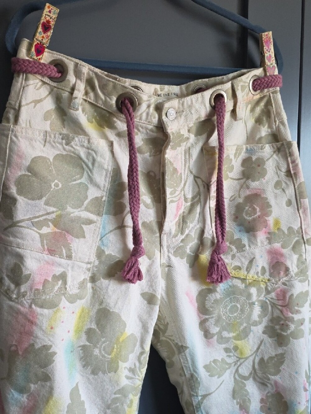 We The Free Moxie Barrel Jeans 28 - Picture 9 of 10